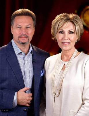 Donnie Swaggart and Debbie Swaggart. 